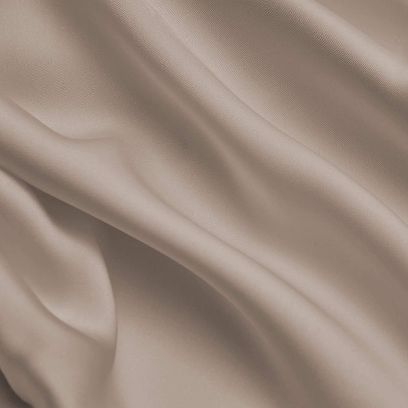 INSSL Mulberry Silk Pillowcase for Hair and Skin Health,Natural Silk Pillow Cover with Hidden Zipper Both Side Silk1 pcs (Light Coffee, Queen 20"x 30") - Image 5
